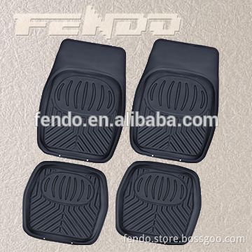 anti slip universal car mats rubber car floor mat